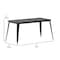 Flash Furniture 30x60 Table Black Umbrella Top/Black Steel Frame JJ-T146120-BKBK-GG - alternate 3